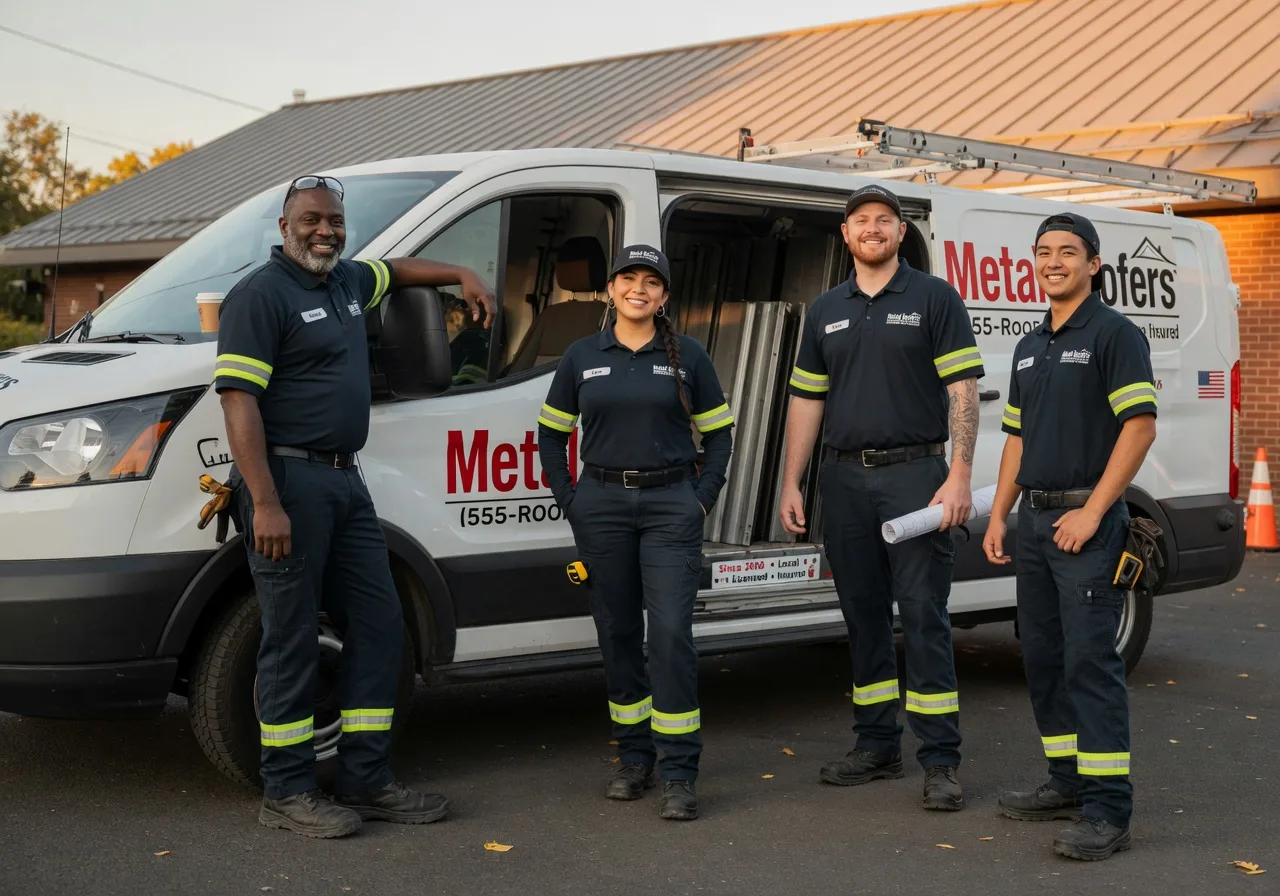 Metal Roofing Installation company in Slater, SC
