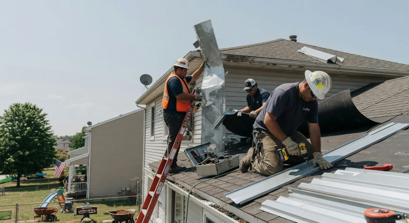 Metal Roofing Installation in Slater, SC near me